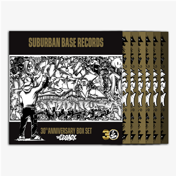Various Artists (DCruze / DJ Hype / Krome & Time / Phuture Assassins) - The Legacy - 30th Anniversary Box Set (6 X 12") - SUBURBAN BASE RECORDS
