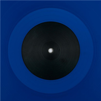 Unknown Artist - Living In The Shadow EP [clear blue vinyl] - Jazzsticks Recordings