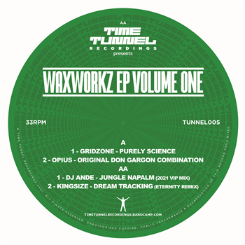 Various Artists - Waxworkz EP Volume One - Time Tunnel Recordings