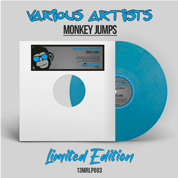 Various Artists - Monkey Jumps (Crystal Water Coloured Vinyl) - 13Monkeys Records