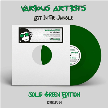 Various Artists - Lost In the Jungle (Green Vinyl) - 13Monkeys Records