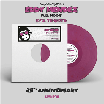 Eddy Mendez - Bota Tenerife (25th Anniversary) Classics Chapter 1 (Velvet Purple Vinyl) - 13Monkeys Records
