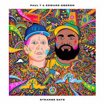 Paul T & Edward Oberon - Strange Days (2 X LP + DL Code) - V Recordings