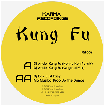 DJ Ande / DJ KOS / Mo Musika - Kung Fu - Karma Recordings