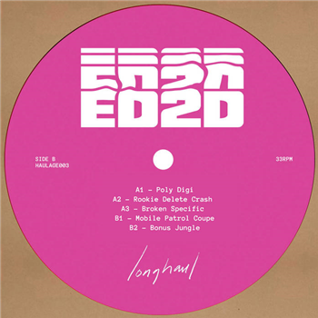 ED2D - #003 - Longhaul Records