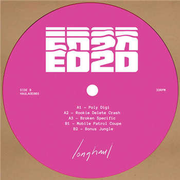 ED2D - #003 - Longhaul Records ED2D - #003 - Longhaul Records