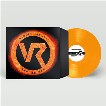 Solaris (Transparent Fire Vinyl) - Violet Nights Recordings