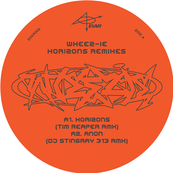 Wheez-ie - Horizons Remixes - Evar Records
