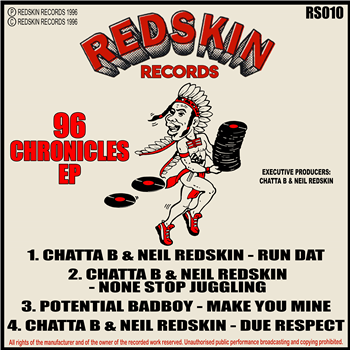 Various Artists - 96 Chronicles EP - Redskin Records