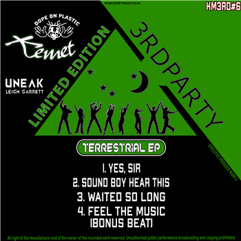 Uneak - Terrestrial EP - 3rd Party Records