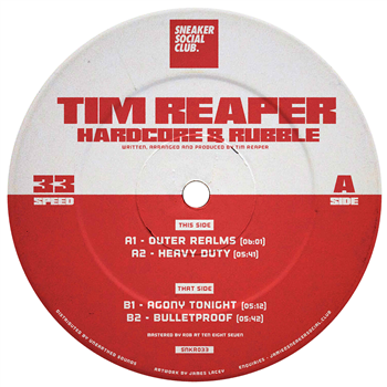 Tim Reaper - Hardcore & Rubble - SNEAKER SOCIAL CLUB