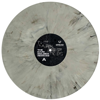 Ray Keith - The Dark Soldier Remixes (Grey Marbled Vinyl) - Dread Recordings