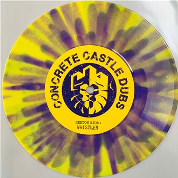 Justice 7" Coloured Vinyl - Concrete Castle Dubs