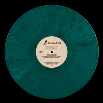 Limit, Asymmetric & If-Read - Dissymmetrical Vinyl 05 (Green Vinyl) - Dissymmetrical Music