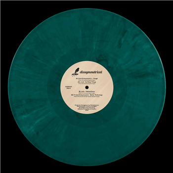 Limit, Asymmetric & If-Read - Dissymmetrical Vinyl 05 (Green Vinyl) - Dissymmetrical Music Limit, Asymmetric & If-Read - Dissymmetrical Vinyl 05 (Green Vinyl) - Dissymmetrical Music