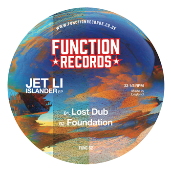Jet Li - Islander EP - Function Records