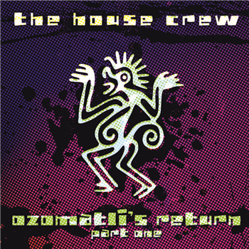 The House Crew - Ozomatli’s Return Part One Box Set (5 X LP) - Kniteforce Records
