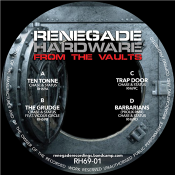 Chase & Status - Ten Tonne EP - Renegade Hardware