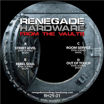 Total Science - Street Level EP - Renegade Hardware