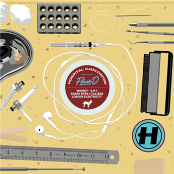 VARIOUS ARTISTS - CLASSIC SYMPTOMS 19 SELECTED BY FLAVA D - HOSPITAL RECORDS LTD