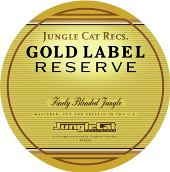 Riffz / Dub-Liner - Gold Label Reserve - Jungle Cat - Gold Label Reserve