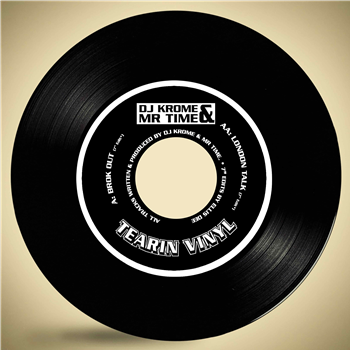 Krome and Time 7" - Tearin Vinyl