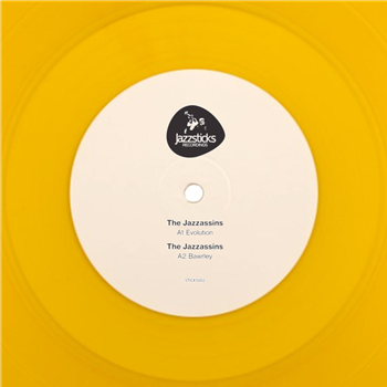 The Jazzassins / Paul SG - Kings Town EP [clear yellow vinyl] - Jazzsticks Recordings