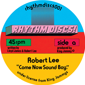 Robert Lee - Rhythm Discs!