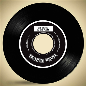 DJ Vern & DJ Ash 7" - Tearin Vinyl