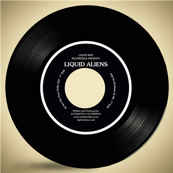 Liquid Aliens 7" - Liquid Wax / Vinyl Fanatiks