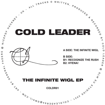 Cold Leader - The Infinite WIGL EP - Cold Leader