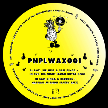 Various Artists - PNPLWAX001 10" - Pineapple Records