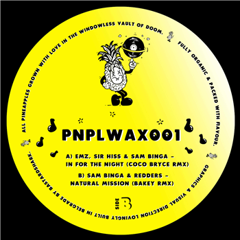 Various Artists - PNPLWAX001 10" - Pineapple Records Various Artists - PNPLWAX001 10" - Pineapple Records