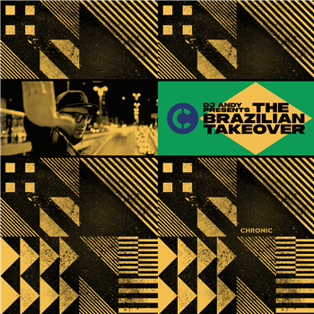Various Artists - The Brazilian Takeover presented by DJ Andy (3 X 12") - Chronic