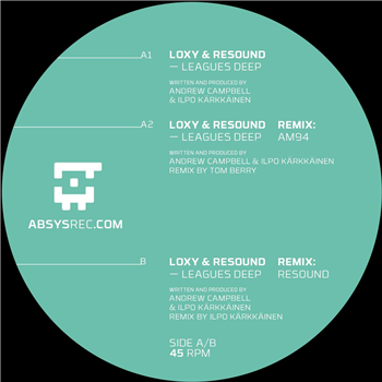 Loxy & Resound - Leagues Deep - Absys Records