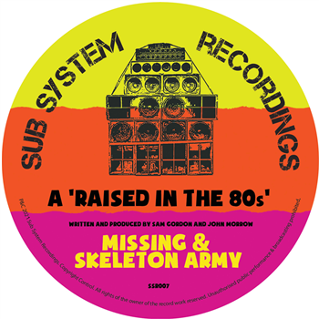 Missing & Skeleton Army 10" Yellow Vinyl (Tim Reaper Remix)   - Sub System Recordings
