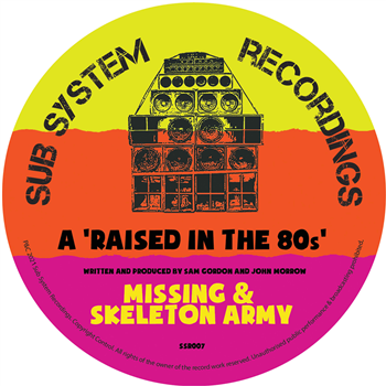Missing & Skeleton Army 10" Yellow Vinyl (Tim Reaper Remix) - Sub System Recordings Missing & Skeleton Army 10" Yellow Vinyl (Tim Reaper Remix) - Sub System Recordings