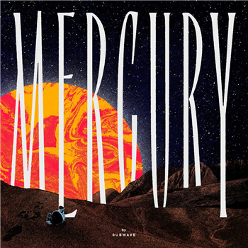 Subwave - Mercury EP [semi-clear orange marbled vinyl] - Microfunk