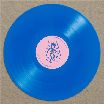 Marcus Visionary (Translucent Blue Vinyl) - Inner City Dance