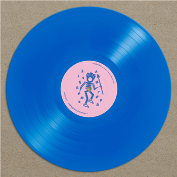 Marcus Visionary (Translucent Blue Vinyl) - Inner City Dance Marcus Visionary (Translucent Blue Vinyl) - Inner City Dance