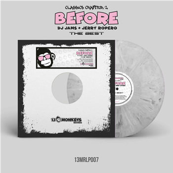 Before - The Best: Classics Chapter 2 (Solid White & Black Vinyl) - 13Monkeys Records