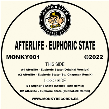 Afterlife - Euphoric State (incl. Stones Taro & DubbalifE Remixes) - Monky Records