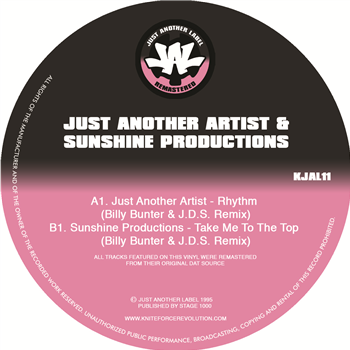 Just Another Artists & Sunshine Productions - Billy Bunter & J.D.S. Remix 10" - Kniteforce / Just Another Label