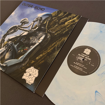 Blame / Sync Dynamix - Outer Echo 12 (Blue & White Vinyl) - Good 2 Go Records