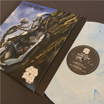 Blame / Sync Dynamix - Outer Echo 12 (Blue & White Vinyl) - Good 2 Go Records Blame / Sync Dynamix - Outer Echo 12 (Blue & White Vinyl) - Good 2 Go Records