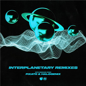 NGLUED - INTERPLANETARY REMIXES 10" - Hospital Records