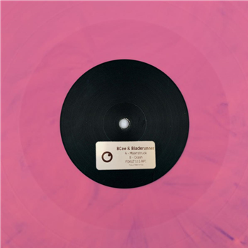 BCee & Bladerunner [pink marbled vinyl] - Fokuz Recordings
