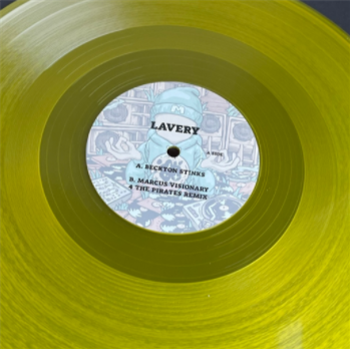 Lavery 12 (Translucent Yellow Vinyl) - Meditator Music