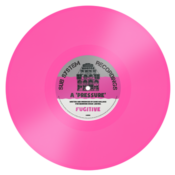 Fugitive (Pink 10") - Sub System Recordings
