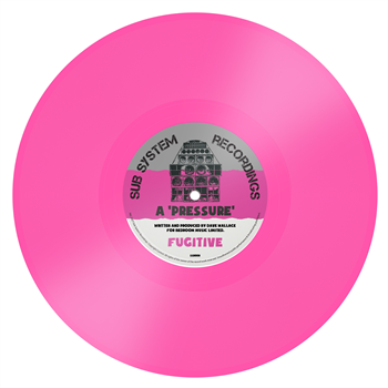 Fugitive (Dave Wallace) - Pressure w/ M-Beat Remix - Sub System Recordings